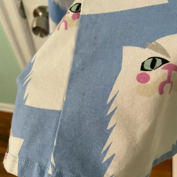 Nooworks Grumpy Cat Vacation Dress *Flaws* - Picture 4 of 7